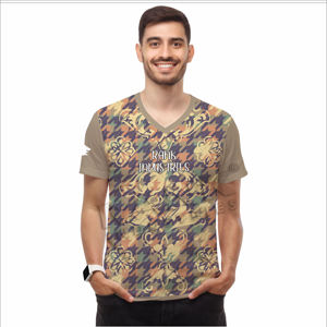 เสื้อยืดผู้ชายผ้าฝ้าย 100% เป็นมิตรกับสิ่งแวดล้อม พิมพ์ลาย ทรงหลวม ดีไซน์ตามสั่ง รุ่นใหม่ล่าสุด - Product Image 1
