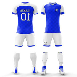 Ropa Deportiva de Fábrica, Uniforme de Fútbol Personalizado para Hombre con Logotipo y Número, Uniformes de Fútbol Sublimados - Product Image 5