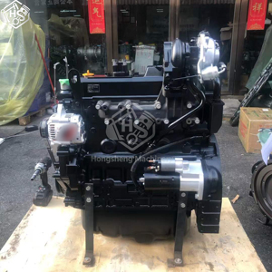 Motor diésel Yanmar 4TNV98 4TNV98T de 4 cilindros, 1800 rpm, 50.1 kW, 4TNV98T-GGE, piezas completas de motor para excavadora y grupo electrógeno - Product Image 4