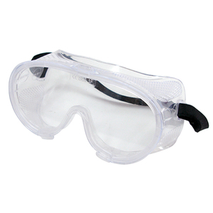 Gafas de Seguridad para Protección Contra Salpicaduras Químicas, Diseño de Ventilación Directa, Marco de Policarbonato y PVC, Antivaho/Antirrayaduras de una Sola Pieza - Product Image 2