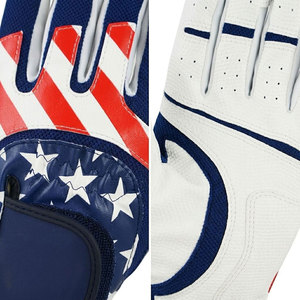 Premium Quality Golf Glove Right Hand Non Slip Hook And Loop Closure Unisex Breathable Soft Durable <b>Synthetic</b> <b>Leather</b> - Product Image 5