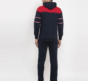 Vente en gros 2026 – Sweat à capuche en polaire unie pour homme, personnalisé avec logo imprimé, respirant, écologique, taille élastique, polyester/coton - Product Image 3