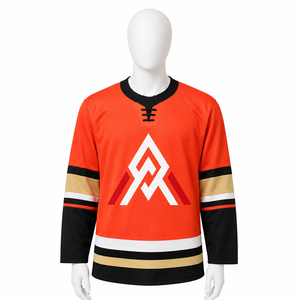 Custom <b>Ice</b> <b>Hockey</b> <b>Jersey</b> Offers Lightweight Material Comfortable Full Sleeve Fit And Flexible Movement For Team Sports Training - Product Image 1