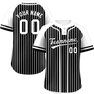 Camiseta de Béisbol Sublimada con Logotipo Personalizado, Transpirable, de Manga Corta, 100% Poliéster, Camiseta de Softbol Lisa - Product Image 3
