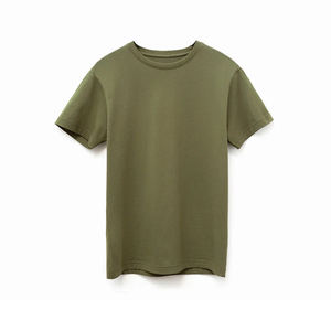 Men's 100% Cotton Lightweight Casual T-Shirts Soft Summer Wear Regular Fit Short Sleeve High Quality Daily Outfit - Product Image 5