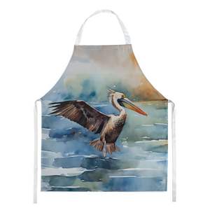Pelican Unisex Large Multicolor <b>Cooking</b> <b>Apron</b> for Kitchen Baking Crafts Gardening-Adult Women and <b>Men</b> - Product Image 1