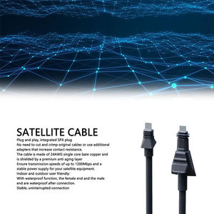 Cable de Alto Rendimiento para Kit Starlink Plano, Internet de Alta Velocidad y Baja Latencia, Cable para Antena Satelital Starlink, Starlink Mini - Product Image 6