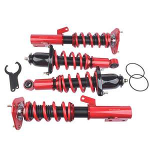 2009-2017 para Toyota para Corolla E140/E160 Coilovers Kit de descenso de suspensión altura ajustable para 2009-2014 Toyota Matrix E140 - Product Image 3