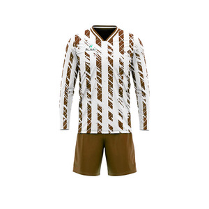 Long Sleeve Men's Sublimation Soccer Uniform Women Soccer Jersey Football - Product Image 4