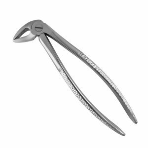 Pinzas de Extracción Dental Estilo Inglés, Instrumento Quirúrgico de Acero Inoxidable para Procedimientos de Cuidado Bucal - Product Image 1