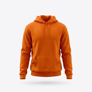 Sudadera con Capucha Unisex Lisa, Sudadera de Forro Polar Suave, Ropa Informal de Invierno para Calle - Product Image 1