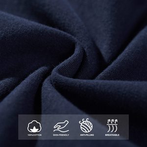 Pantalones cortos ligeros de mezcla de poliéster y algodón para hombre, pantalones cortos informales y cómodos para exteriores, pantalones cortos de verano de secado rápido - Product Image 5