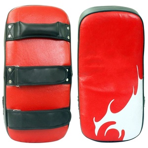 2026 New Design Customized Logo Thai Boxing Kicking <b>Shield</b> Pads High Quality Mixed Martial Arts <b>Kick</b> Pads - Product Image 5