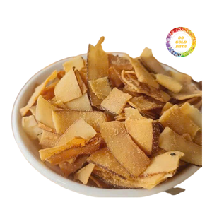 Crunchy Coconut Chips Natural Sweetness Dried Coconut Snack Clean Processing - Product Image 2