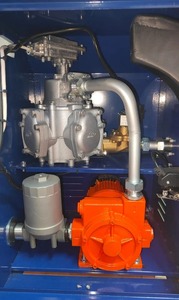 Système de distribution de carburant diesel mobile le plus vendu pour transfert sur site avec pompe haute performance et débitmètre numérique à vendre - Product Image 3