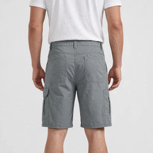 Pantalones Cortos Deportivos Casuales para Hombre, Verano 2026, 100% Algodón, Transpirables, Personalizables, Precio Económico, Venta al Por Mayor - Product Image 3
