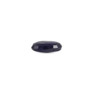 Sky Blue Synthetic Sapphire Loose Gemstone 5.6 Carat 20mm for Fine Jewelry - Product Image 3