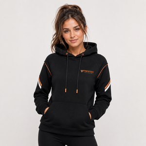 Sudadera con Capucha para Mujer, Ligera, de Forro Polar, para Invierno 2026, Cómoda, Transpirable, Informal, Servicio OEM, Gran Venta - Product Image 4