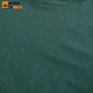 Camisetas de Manga Corta para Hombre, Tejidas, 100% Algodón, Formales, Ecológicas, Transpirables, con Logotipo Personalizado Impreso, de Alta Calidad - Product Image 6