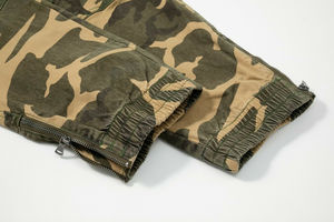 Pantalons tactiques de haute qualité les plus vendus, pantalons imperméables respirants pour hommes, camouflage, randonnée en plein air, chasse, multi-poches, 4 saisons - Product Image 5