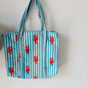 Cotton Tote <b>Bag</b> Handmade Eco Friendly <b>Bag</b> Quilted Carry <b>Bag</b> Reusable Shopping Tote Custom Cotton Fabric <b>Bag</b> - Product Image 1