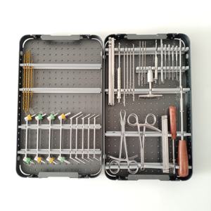 Implantes de Acero BP Bopull 2.0/2.4/2.7/3.5mm, Juego de Implantes Veterinarios con Bloqueo Tplo, Placas y Tornillos AO Tplo, Manual de Blush Surgical - Product Image 2