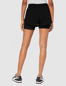 Shorts de sport OEM pour femmes, sans coutures, taille haute, effet push-up, séchage rapide, anti-transpiration, grandes tailles, impression de logo personnalisée - Product Image 6