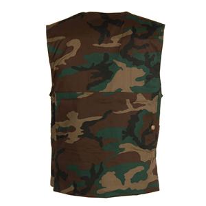 Chaleco de Caza Ligero y Transpirable con Logotipo Bordado Personalizado para Hombre, Chaleco Táctico para Caza de Animales Salvajes al Aire Libre, OEM - Product Image 6