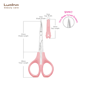 กรรไกรตัดแต่งทรงโค้งแบบใบมีดบาง - Product Image 3