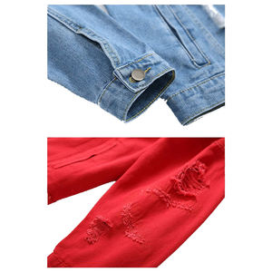 Chaqueta Vaquera para Hombre, Estilo Moderno, Talla Regular, Alta Calidad, Cómoda, para Uso Diario, con Logotipo Personalizado y Color a Elección - Product Image 5