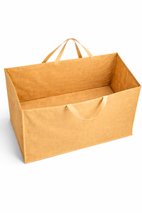 AMANI Extra Large Natural Jute Mandala Print Eco-Friendly Reusable Heavy-Duty Tote Bag for Exhibition & Grocery Storage - Product Image 5