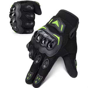 Guantes de Motocicleta de Cuero Puro, Personalizables en Diseño y Colores, Calidad Profesional, Directo de Fábrica - Product Image 1