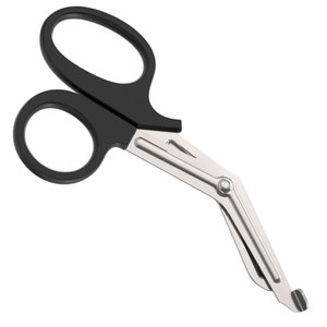 Tijeras Tácticas para Trauma, Multifuncionales, de Rescate de Emergencia, Cortador de Gasa para Trauma, Tijeras Médicas de Acero Inoxidable de Alta Resistencia - Product Image 5