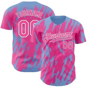 Camiseta de Béisbol de Invierno Personalizada OEM, con Botones, Impresión de Serigrafía, 100% Algodón Orgánico Antibacterial, Logotipo Frontal Corto, para Equipo - Product Image 5