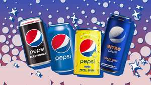 Ofertas de Paquetes de Pepsi: Bebidas Carbonatadas Originales y Sin Azúcar en Botella y Lata, Favoritas Mundiales, Sabor Afrutado, Vainilla Dulce y Cítricos - Product Image 6