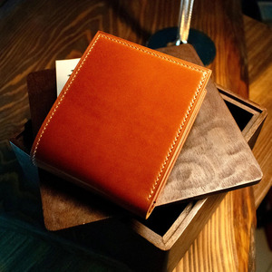 Portefeuilles en cuir véritable pour hommes en gros, logo personnalisé, minces, anti-RFID, fournisseur OEM, qualité supérieure, export, mode, prix raisonnable - Product Image 4