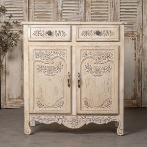Armadi Vintage in legno intagliato ingresso e soggiorno mobili decorazioni intagliate per matrimoni e casa fatti a mano regali di nozze - Product Image 1
