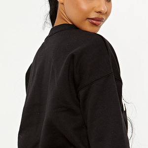 Sudadera Personalizada para Mujer, Estampado Gráfico, Poliéster y Algodón, Estilo Casual, Cuello Redondo, Manga Larga, Estilo Urbano Moderno - Product Image 5