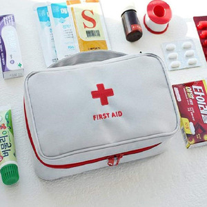 Sac organisateur médical en cuir PU durable de haute qualité pour le stockage de médicaments d'urgence, les voyages et les premiers secours, au prix de gros - Product Image 6