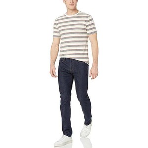 T-shirts pour hommes de haute qualité, style mode urbain, 100% coton, streetwear, coupe ample, tissu peigné, col rond, motif lettres - Product Image 2