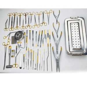 Juego de Instrumentos de Rinoplastia de Calidad Premium, 57 Piezas, Kit Quirúrgico ORL, Herramientas de Cirugía Plástica Nasal, Acero Inoxidable, Certificado CE - Product Image 5