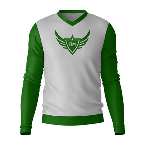 Camiseta Deportiva Retro Personalizada para Hombre, Sublimación Personalizada, Diseños e Impresiones Completamente Personalizables, Camiseta de Manga Larga - Product Image 3