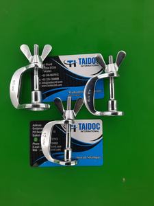 Pinza de Circuncisión <span class=keywords><strong>Winkelmann</strong></span> TAIDOC INTERNATIONAL TI-TCF-000112005, Instrumento Quirúrgico Manual de Alta Calidad, Acero Inoxidable, 18 mm - Product Image 5