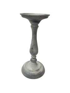 แท่นวางเทียนคริสต์มาสอลูมิเนียมพร้อมเคลือบผงเงินเคลือบผิวแบบโบราณงานปรับขนาดได้ตามต้องการมีหลายดีไซน์ - Product Image 2