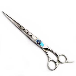 Professional Hair <b>Scissors</b> Stainless Steel Sharp Blade Right <b>Handed</b> Long Handle Hairdressing Shears - Product Image 3