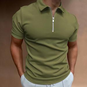 Polo de Golf Personalizado para Hombre con Estampado Completo, de Alta Calidad, Secado Rápido, Transpirable, Ropa al por Mayor - Product Image 2