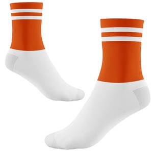 Top Trending Custom Design Sports <b>Socks</b> Digital Printing Bottom/Cuff 100% Cotton/Wool Quick Dry Breathable Knee High - Product Image 6