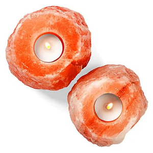 Les porte-bougies naturels de l'Himalaya offrent un charme rustique et une lumière douce pour les intérieurs chaleureux, les restaurants, les spas, les hôtels, les mariages. - Product Image 3