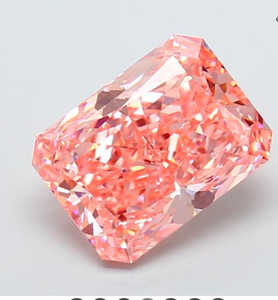 Diamante Cultivado en Laboratorio con Certificación IGI, Corte Radiante de 5.03 CT, Color Rosa Intenso, Claridad VVS2, CVD ROYAL GEMS para Joyería - Product Image 4