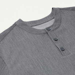 Haut de blouse médicale personnalisé pour hommes, léger, pour les centres médicaux et les hôpitaux - Product Image 5